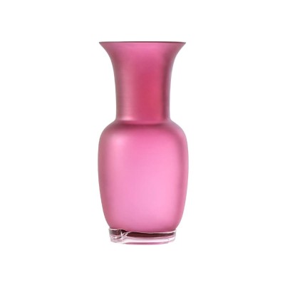 Vaso Opalino Venini Magenta Sabbiato – Vetro di Murano...