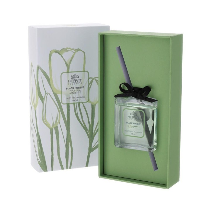 Hervit Creations Profumatore Tulip verde Black Forest 50 ml