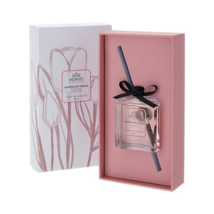 Hervit Profumatore Tulip rosa Dandelion Fields 50 ml