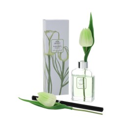 Hervit Creations Profumatore Tulip verde con tulipani 100 ml