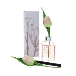 Hervit Creations Profumatore Tulip rosa con tulipani 100 ml