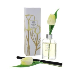 Hervit Profumatore Tulip giallo con tulipani 100 ml