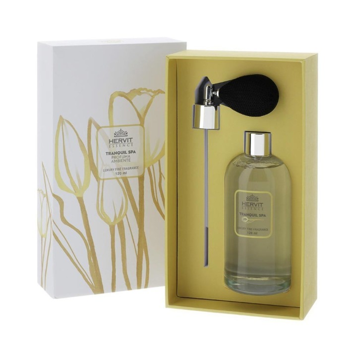 Hervit Creations Profumatore spray Tulip giallo 120 ml