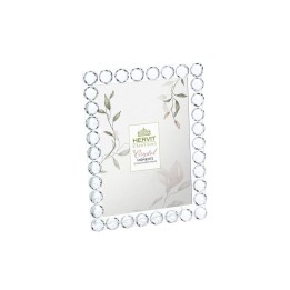 Hervit Creations Cornice Diamond trasparente 12 × 16 cm