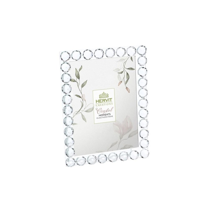Hervit Creations Cornice Diamond trasparente 12 × 16 cm