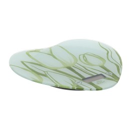 Hervit Bilancia da cucina Cuore Tulip in vetro 24 × 21 cm