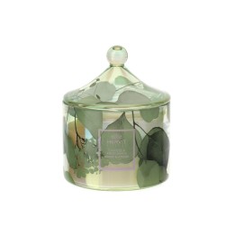 Hervit Candela Botanic Pagoda verde peonia e litchi 12 cm