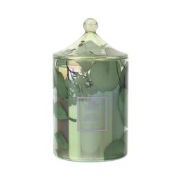 Hervit Candela Botanic Pagoda verde peonia e litchi 18 cm