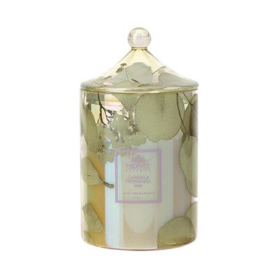 Candela Profumata in Vaso di Vetro "Botanic Pagoda"...