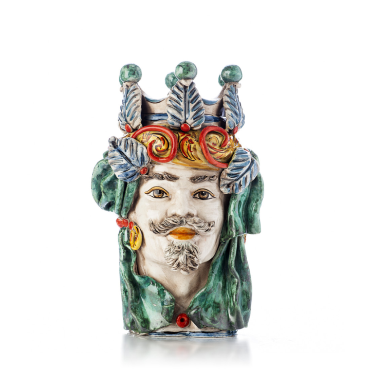 Verus Ceramiche Testa di Moro uomo