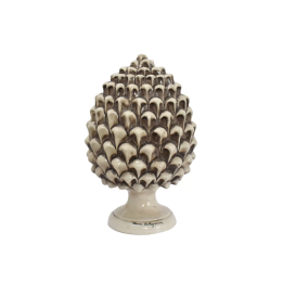 Verus Ceramiche Pigna bianco antico alta 30 cm