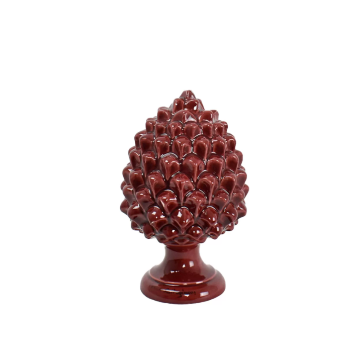 Verus Ceramiche Pigna bordeaux alta 20 cm