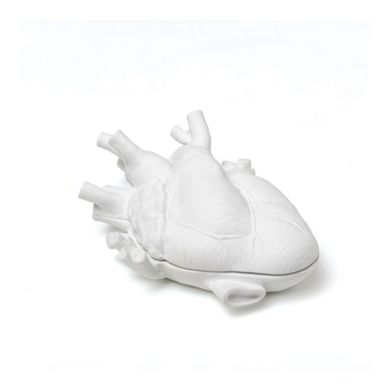 CONTENITORE IN PORCELLANA "LOVE IN A BOX" SOFT
