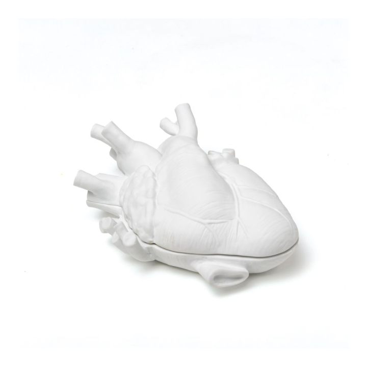 Seletti Love in a Box portagioie a cuore