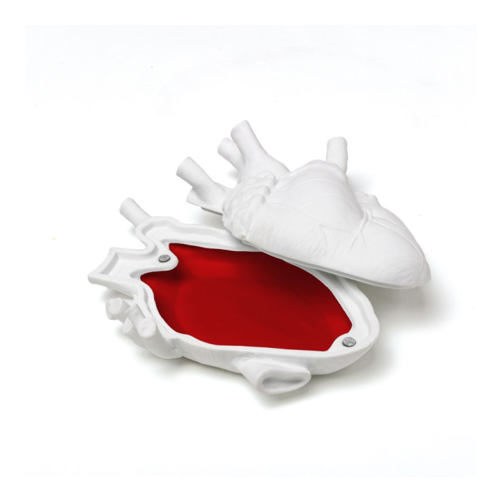 Seletti Love in a Box portagioie a cuore