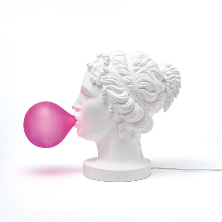 Seletti Grace Lamp in resina alta 36 cm