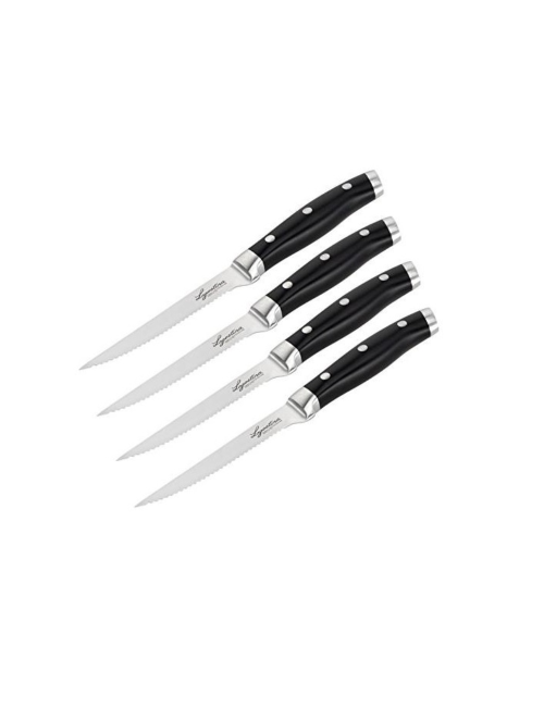 Set 4 coltelli bistecca