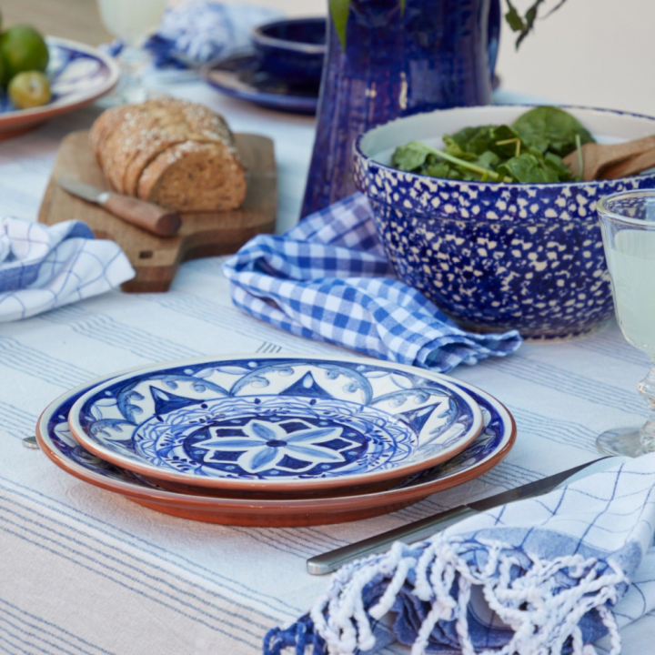 Casafina Servizio di piatti Alentejo in terracotta 18 pezzi