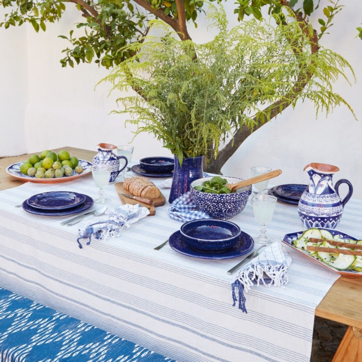 Casafina Insalatiera Abbey blu Ø 31 cm