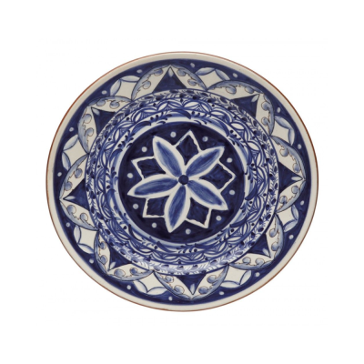 ROUND PLATTER 43CM ALENTEJO TERRACOTTA