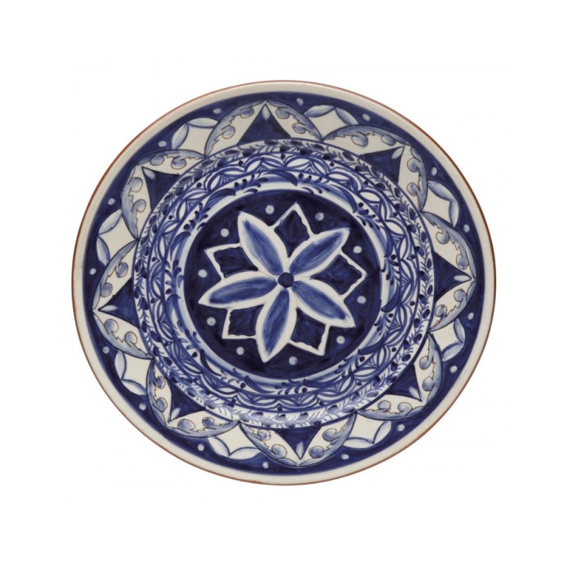 ROUND PLATTER 43CM ALENTEJO TERRACOTTA
