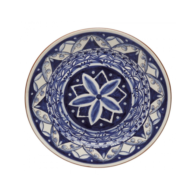 ROUND PLATTER 43CM ALENTEJO TERRACOTTA