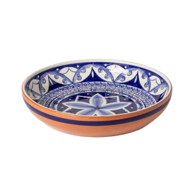 ROUND CENTERPIECE 42CM ALENTEJO TERRACOTTA