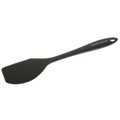 Spatola Smussata Cm 29 Silic. Nero Sambonet Kitche