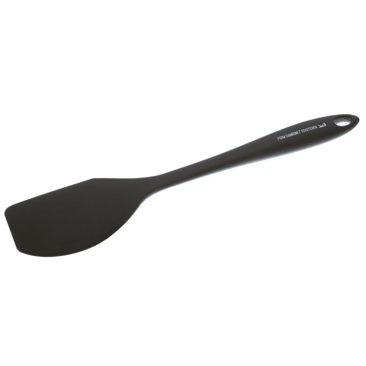 Sambonet Spatola smussata in silicone nero Kitchen lunga 29