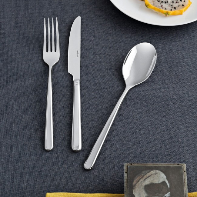 Cucchiaio Servire Legumi Linear Inox