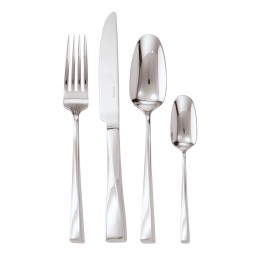 Sambonet Set di 24 posate Twist in acciaio inox