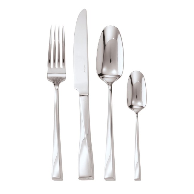 Servizio 24 Pz Monoblocco Twist Inox