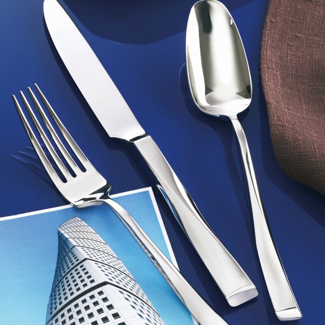 Servizio 24 Pz Monoblocco Twist Inox