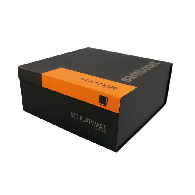 Servizio 24 Pz Monoblocco Twist Inox