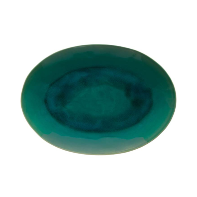 PIATTO OVALE 40CM RIVIERA AZURE