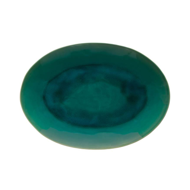 PIATTO OVALE 40CM RIVIERA AZURE