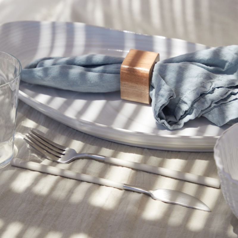 SET POSATE 24 PEZZI MITO BRUSHED CRU