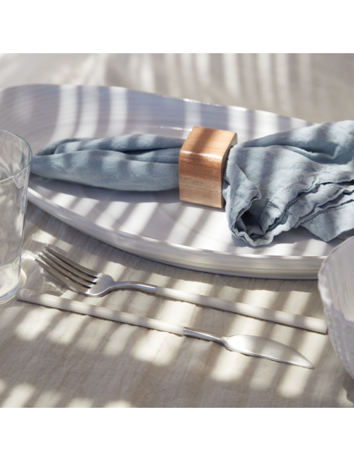 SET POSATE 24 PEZZI MITO BRUSHED CRU