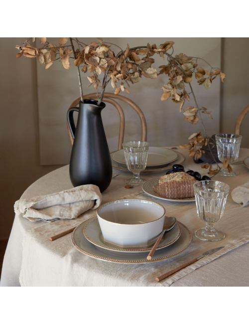 SET POSATE 24 PEZZI MITO BRUSHED WOODEN