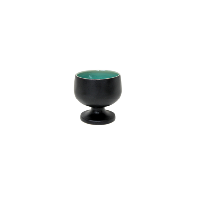 SET 6 CIOTOLE CON PIEDE 12CM 0,55L RIVIERA AZURE