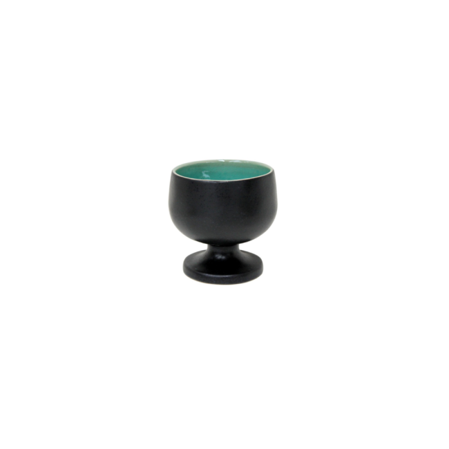 SET 6 CIOTOLE CON PIEDE 12CM 0,55L RIVIERA AZURE
