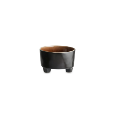 SET 6 CIOTOLE C/PIEDI 12CM 0.32L RIVIERA TERRA