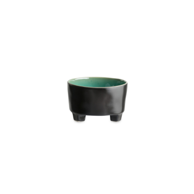 SET 6 CIOTOLE C/PIEDI 12CM 0.32LRIVIERA AZURE