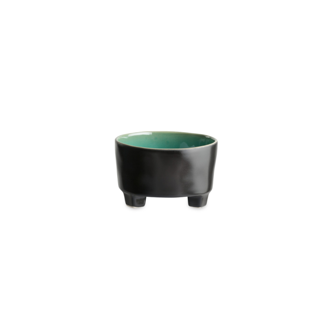 SET 6 CIOTOLE C/PIEDI 12CM 0.32LRIVIERA AZURE