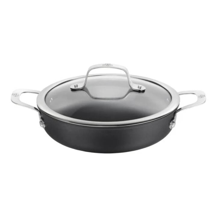 Ballarini Tegame Alba con coperchio Ø 24 cm