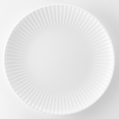 Servizio Tavola Country Chic White in Porcellana 40 Pezzi...