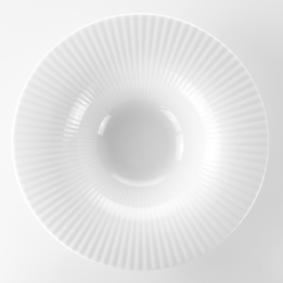 Weissestal Piatto da pasta Country Chic bianco Ø 30 cm