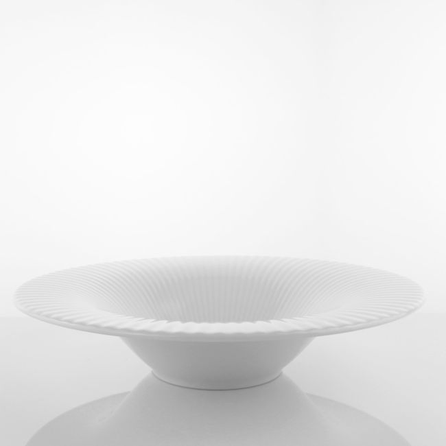 PASTA BOWL 30CM COUNTRY CHIC WHITE