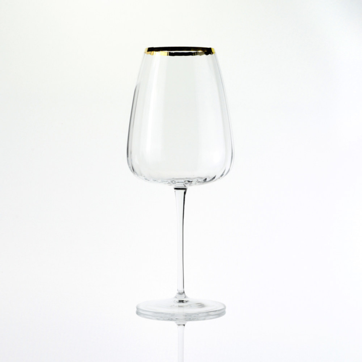 Weissestal Set di 6 calici da acqua Imperial Gold