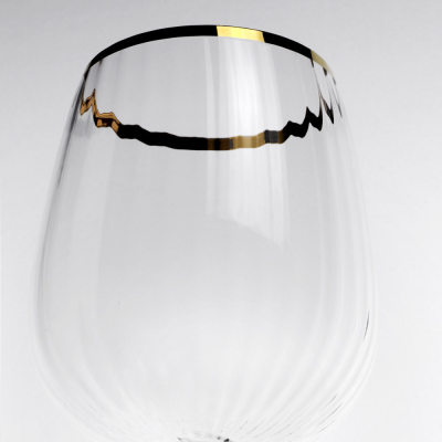 SET 6 CALICI ACQUA IMPERIAL GOLD 2